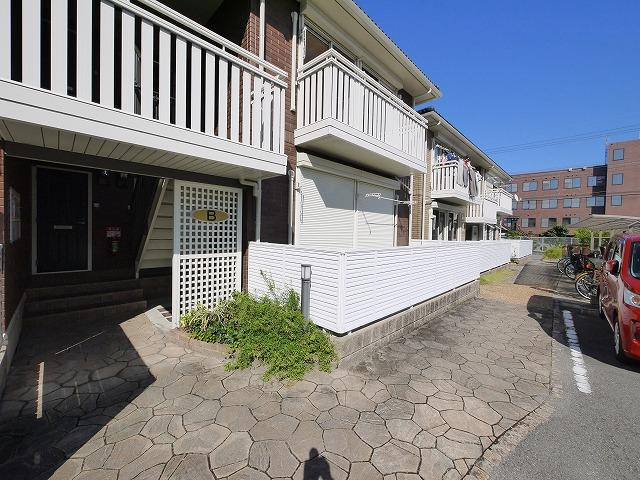 カリーノ　Ｂ棟のエントランス|ゆとりのあるエントランスです