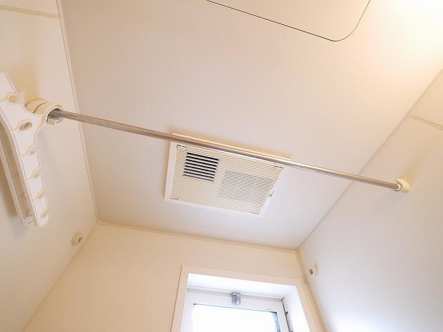 カリーノ　Ｂ棟の設備|浴室乾燥機能