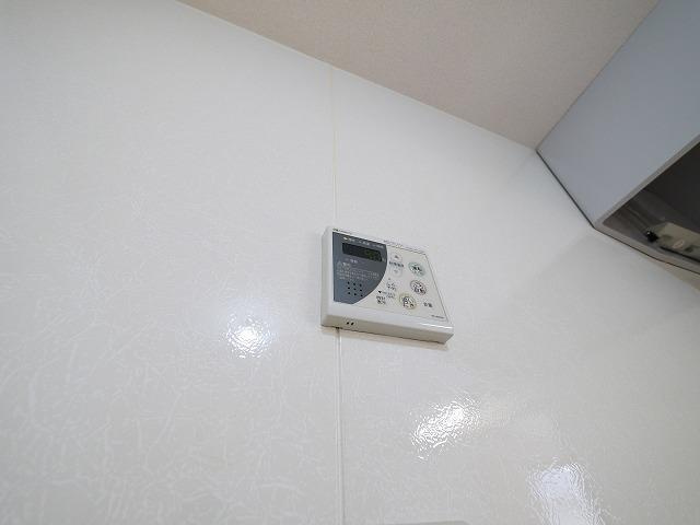 カリーノ　Ｂ棟の設備|給湯リモコンがあります