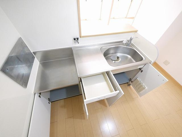 カリーノ　Ｂ棟のキッチン|キッチンでお料理をお楽しみください