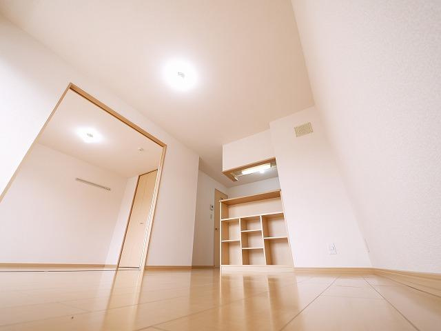 カリーノ　Ｂ棟の居間・リビング|おしゃれなリビングです