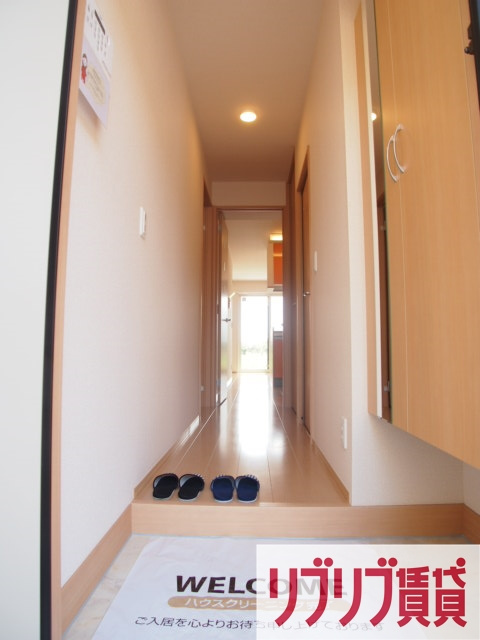 べべソラーナの玄関