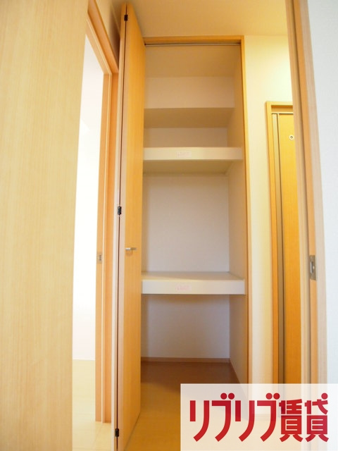 べべソラーナの収納