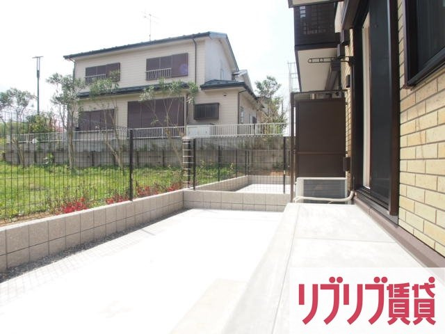 べべソラーナのバルコニー