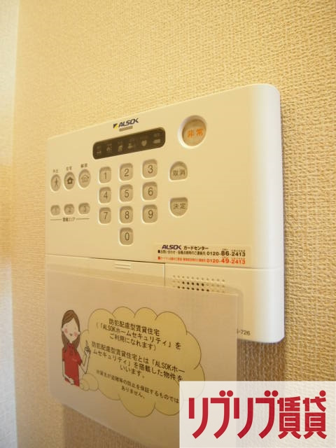 べべソラーナのセキュリティ