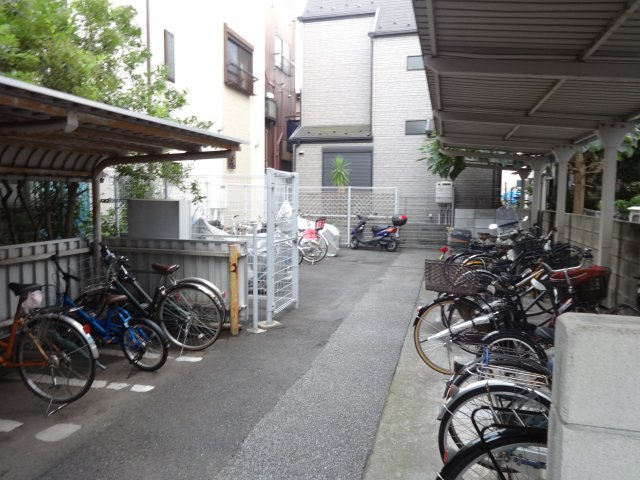 セゾン皿沼のその他共用部分|駐輪場
