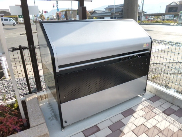 倉敷市真備町川辺のアパートのその他共用部分|敷地内ゴミＳＴ・当番なし