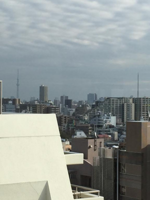 【展望】 | グローリア初穂板橋