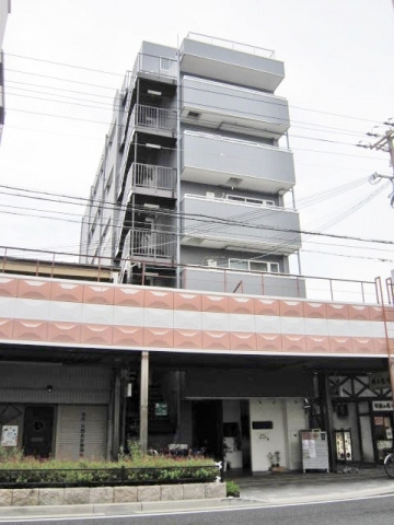シーサイドマンションの外観