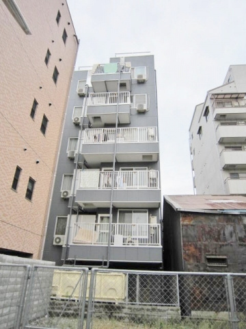 シーサイドマンションの外観