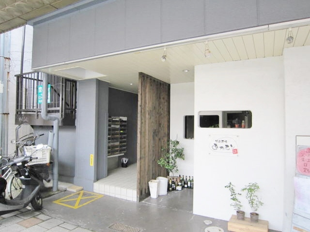 シーサイドマンションの外観