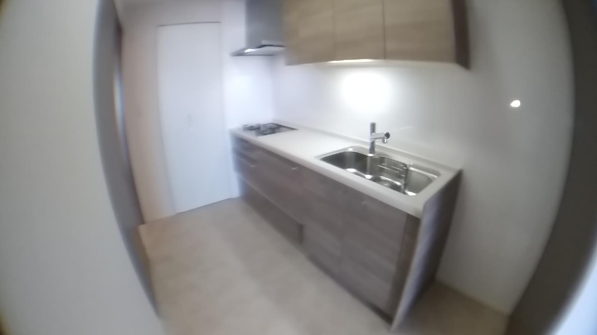 中央区日本橋箱崎町の賃貸マンションのその他|キッチン・同反転タイプ参照