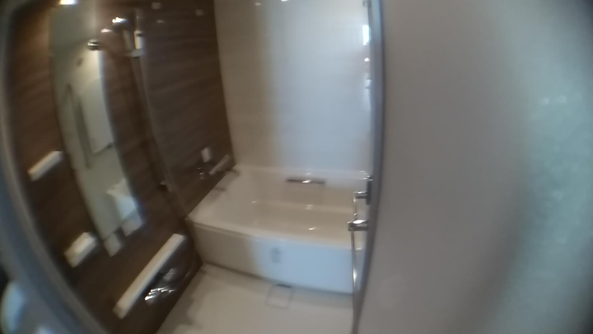 中央区日本橋箱崎町の賃貸マンションの浴室|同反転タイプ参照