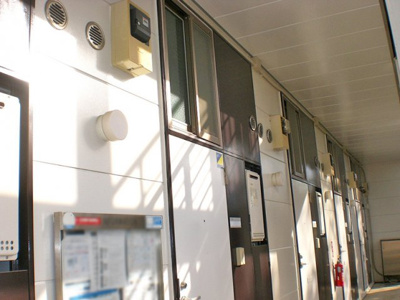 【エントランス】 | レオパレスエントピア