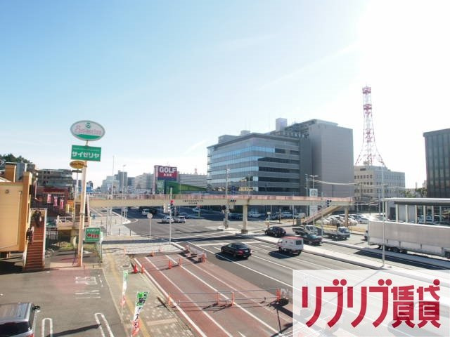 サンライズ西千葉の展望