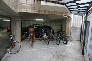 【駐車場】 | 駐輪場