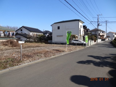 【前面道路含む現地写真】 | さいたま市緑区馬場2丁目　売地全3区画
