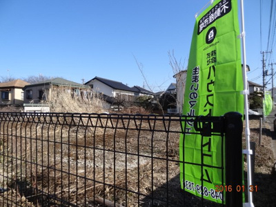 【外観】 | さいたま市緑区馬場2丁目　売地全3区画