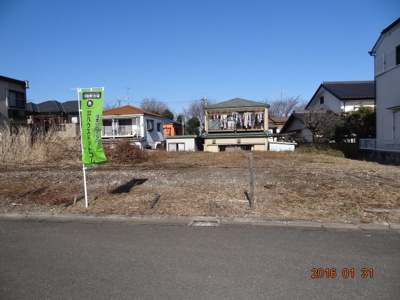 【前面道路含む現地写真】 | さいたま市緑区馬場2丁目　売地全3区画