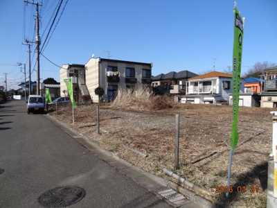 【前面道路含む現地写真】 | さいたま市緑区馬場2丁目　売地全3区画