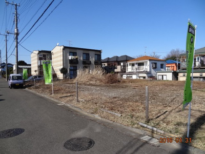 【前面道路含む現地写真】 | さいたま市緑区馬場2丁目　売地全3区画