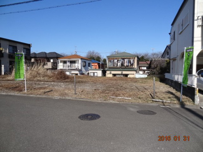 【前面道路含む現地写真】 | さいたま市緑区馬場2丁目　売地全3区画
