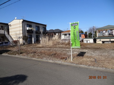 【前面道路含む現地写真】 | さいたま市緑区馬場2丁目　売地全3区画