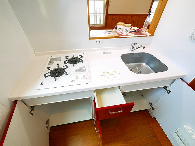 カサフェリス富雄　弐番館のキッチン