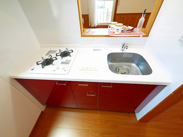 カサフェリス富雄　弐番館のキッチン