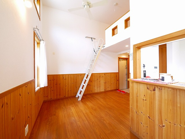 カサフェリス富雄　弐番館の寝室