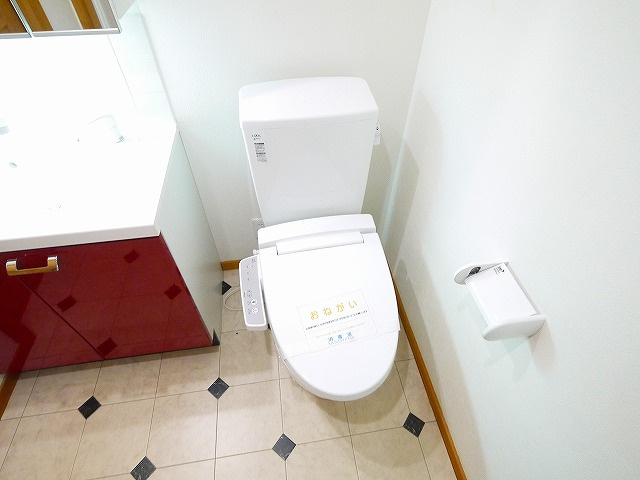 カサフェリス富雄　弐番館のトイレ