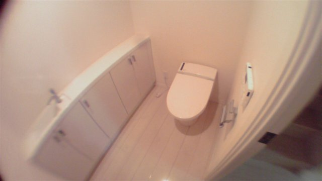 港区三田２丁目の賃貸マンションのその他|トイレ