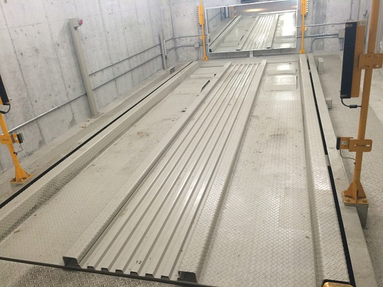 港区三田２丁目の賃貸マンションのその他|駐車場