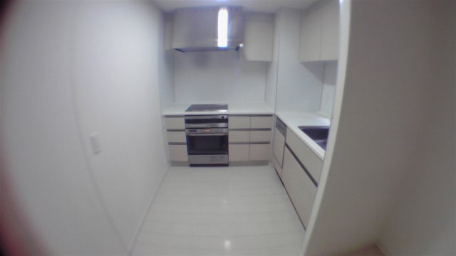 港区三田２丁目の賃貸マンションのキッチン