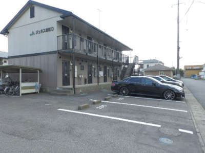 【駐車場】 | ジュネス結城　Ｄ