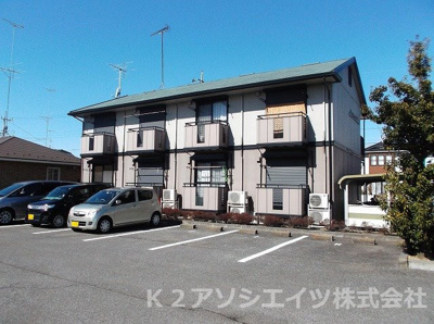 【外観】 | ジュネス結城　Ｄ