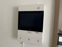 ＴＶモニター付インターフォン