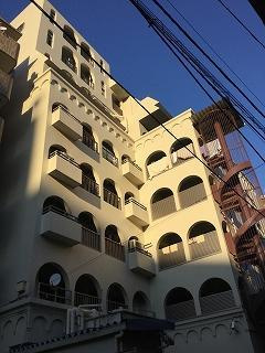 アルプスマンション板橋本町の外観