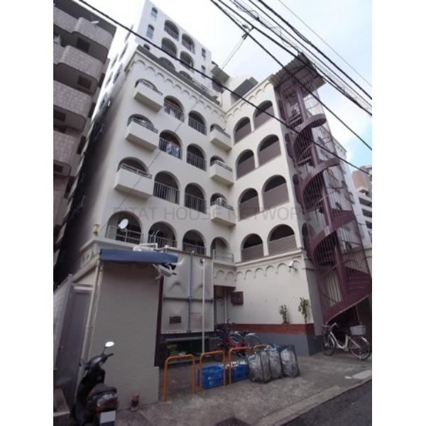 アルプスマンション板橋本町の外観