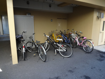 【その他共用部分】 | オーブ喜多乃 | 駐輪場