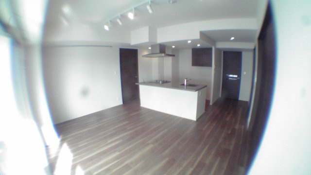 台東区上野３丁目の賃貸マンションの居間・リビング