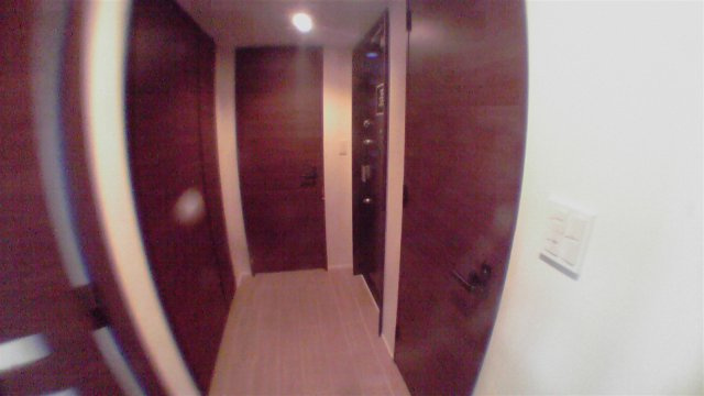 台東区上野３丁目の賃貸マンションの玄関