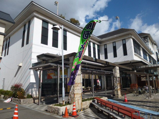 倉敷市下庄の店舗一部の外観