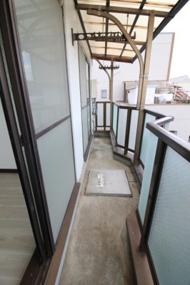 【バルコニー】 | エムコート大黒