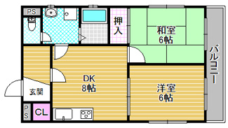 【間取り】