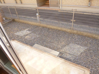 【バルコニー】 | エクセラC | 専用庭