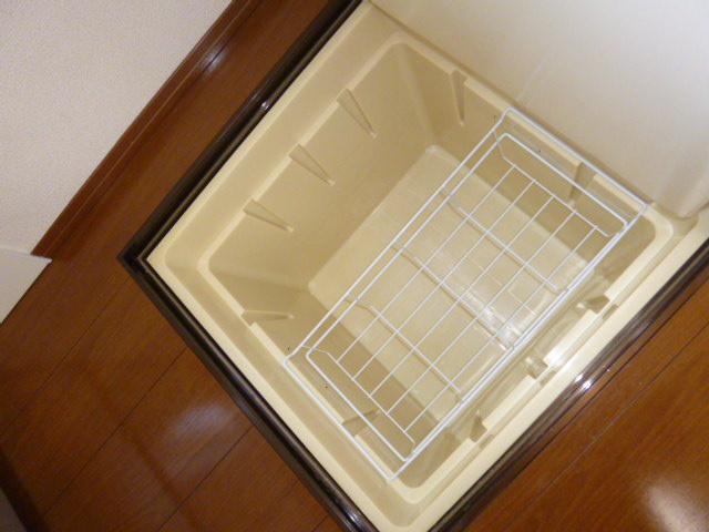 エクセラCの収納|床下収納