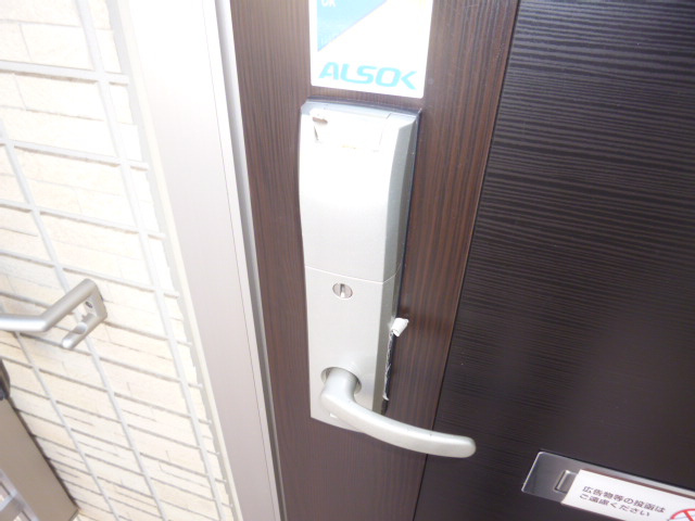 エクセラCの玄関