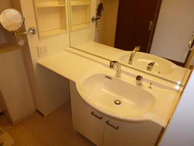 【独立洗面台】 | エクセラC | 洗髪洗面化粧台