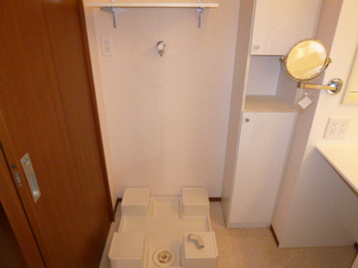 【その他】 | エクセラC | 洗濯機置場